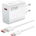 Incarcator de retea 33W Charging Combo (Type A) + - xia33wchcousbc