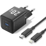 Incarcator retea Vention  20W PD 20W 1 x USB-C cab- TZ-FEPB0-EU-02