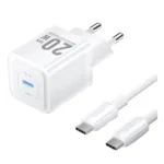 Incarcator retea Vention  20W PD 20W 1 x USB-C cab- TZ-FEPW0-EU-01
