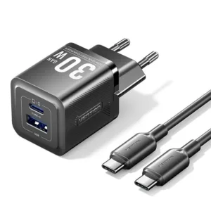 Incarcator retea Vention  30W PD 30W 1 x USB-C 1 x- TZ-FEQB0-EU-01