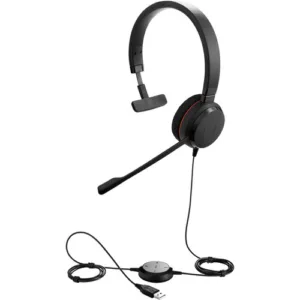 JABRA EVOLVE 20 MS Mono USB Headband Noise cancell- 4993-823-109