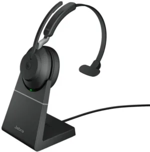 JABRA Evolve2 65 Link380a MS Stereo Stand Black - 26599-999-989