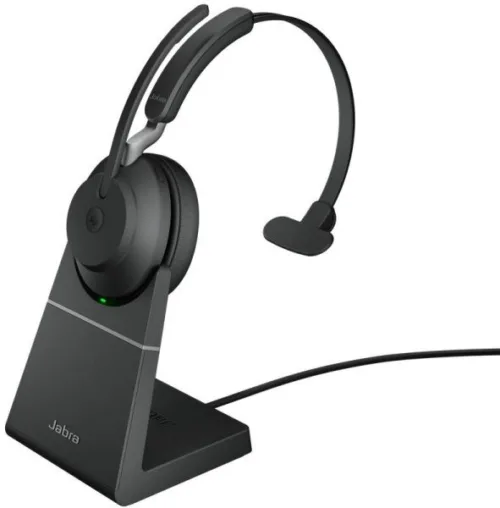 JABRA Evolve2 65 Link380a MS Stereo Stand Black - 26599-999-989