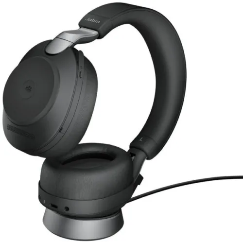 JABRA Evolve2 85 Link380a MS Stereo Stand Black - 28599-999-989