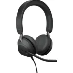 Jabra Evolve2 40 MS Stereo Headset Head-band USB T- 24089-999-999