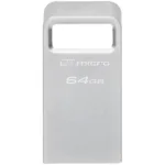 Kingston 64GB DataTraveler Micro 200MB/s Metal USB- DTMC3G2/64GB