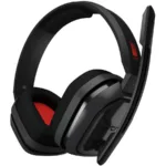 LOGITECH ASTRO A10 Headset for PC - GREY/RED - 3.5- 939-001530