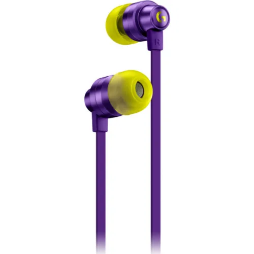 LOGITECH G333 - PURPLE - 3.5 MM- EMEA - 981-000936