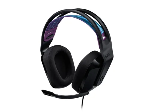 LOGITECH G335 Wired Gaming Headset - BLACK - 3.5 M- 981-000978