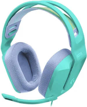LOGITECH G335 Wired Gaming Headset - WHITE - 3.5 M- 981-001018