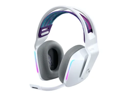 LOGITECH G733 LIGHTSPEED Wireless RGB Gaming Heads- 981-000883