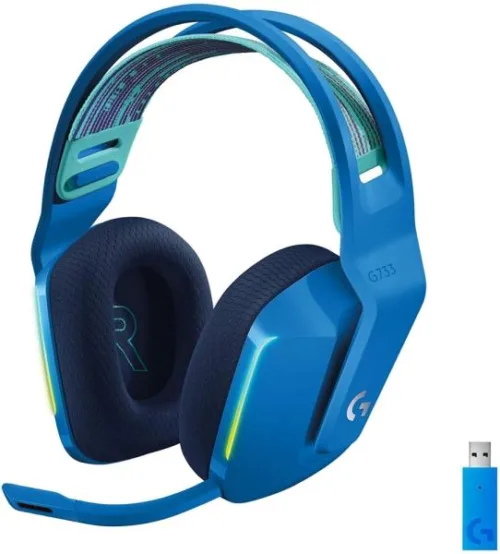 LOGITECH G733 LIGHTSPEED Wireless RGB Gaming Heads- 981-000943