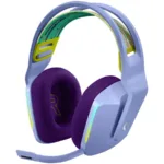 LOGITECH G733 LightSpeed Headset - LILAC - EMEA - 981-000890