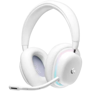 LOGITECH G735 Gaming Headset - OFF WHITE - 2.4GHZ/- 981-001083