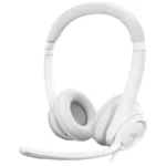 LOGITECH H390 Corded Headset - OFFWHITE - USB - 981-001286