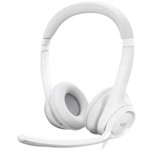 LOGITECH H390 Corded Headset - OFFWHITE - USB - 981-001286
