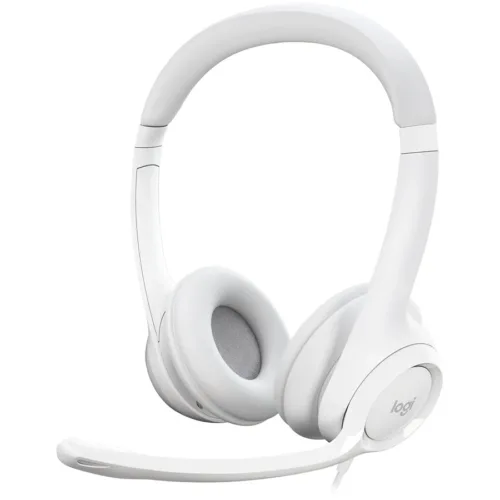 LOGITECH H390 Corded Headset - OFFWHITE - USB - 981-001286