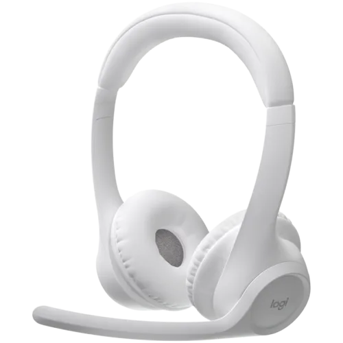 LOGITECH HEADSET - Zone 300 - OFF-WHITE - BT - EME- 981-001417