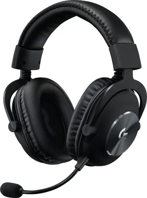 LOGITECH Pro X Gaming Headset - 7.1 / Blue Microph- 981-000818