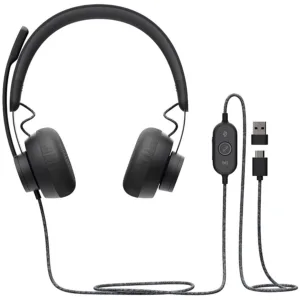 LOGITECH ZONE WIRED HEADSET FOR TEAMS - EMEA - 981-000870