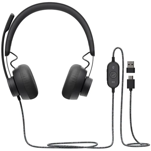 LOGITECH ZONE WIRED HEADSET FOR TEAMS - EMEA - 981-000870