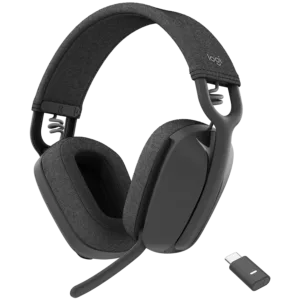 LOGITECH Zone Vibe Wireless UC Headset Graphite - 981-001199