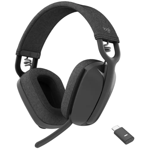 LOGITECH Zone Vibe Wireless UC Headset Graphite - 981-001199