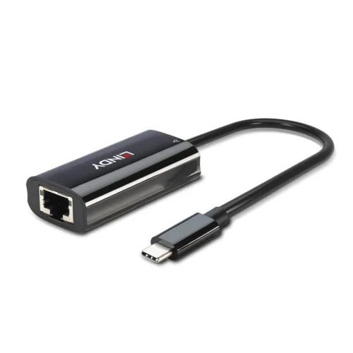 Lindy Adaptor USB Type-C la RJ45 Gigabit LY-43328-LY-43328