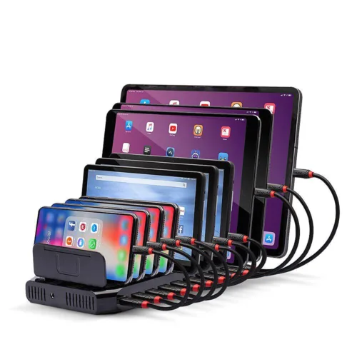 Lindy Statie Incarcare 10 porturi USB A LY-73309-LY-73309
