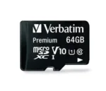 MEMORIE MICRO SDXC  VERBATIM 64GB C10 44084-44084