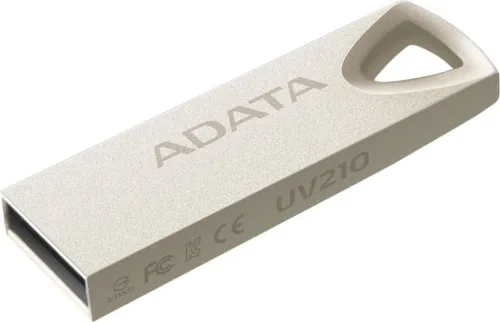 MEMORIE USB 2.0 ADATA 16 GB clasica carcasa metali- AUV210-16G-RGD