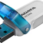 MEMORIE USB 2.0 ADATA 16 GB cu capac carcasa plast- AUV240-16G-RWH