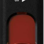 MEMORIE USB 2.0 ADATA 16 GB retractabila carcasa p- AC008-16G-RKD
