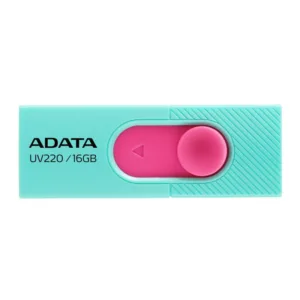 MEMORIE USB 2.0 ADATA 16 GB retractabila carcasa p- AUV220-16G-RGNPK