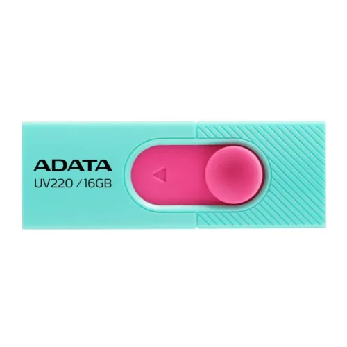 MEMORIE USB 2.0 ADATA 16 GB retractabila carcasa p- AUV220-16G-RGNPK