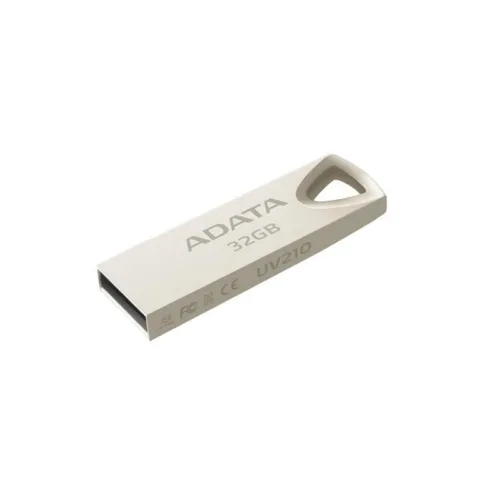 MEMORIE USB 2.0 ADATA 32 GB clasica carcasa aliaj - AUV210-32G-RGD
