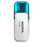 MEMORIE USB 2.0 ADATA 32 GB cu capac carcasa plast- AUV240-32G-RWH