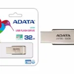 MEMORIE USB 2.0 ADATA 32 GB profil mic carcasa met- AUV130-32G-RGD