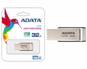 MEMORIE USB 2.0 ADATA 32 GB profil mic carcasa met- AUV130-32G-RGD