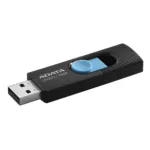 MEMORIE USB 2.0 ADATA 32 GB retractabila carcasa p- AUV220-32G-RBKBL