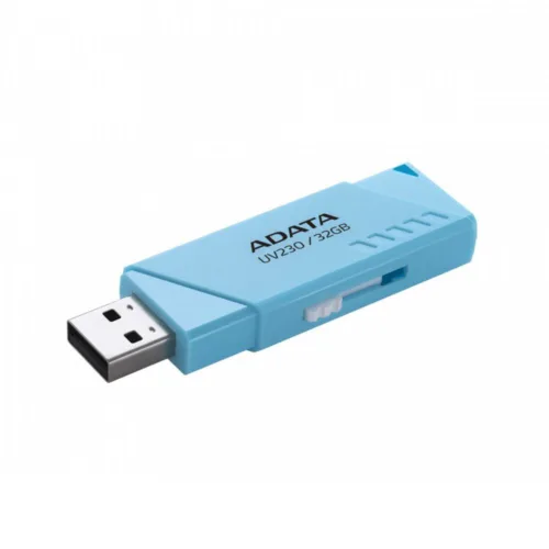 MEMORIE USB 2.0 ADATA 32 GB retractabila carcasa p- AUV230-32G-RBL