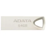 MEMORIE USB 2.0 ADATA 64 GB clasica carcasa aliaj - AUV210-64G-RGD