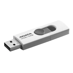 MEMORIE USB 2.0 ADATA 64 GB retractabila carcasa p- AUV220-64G-RWHGY