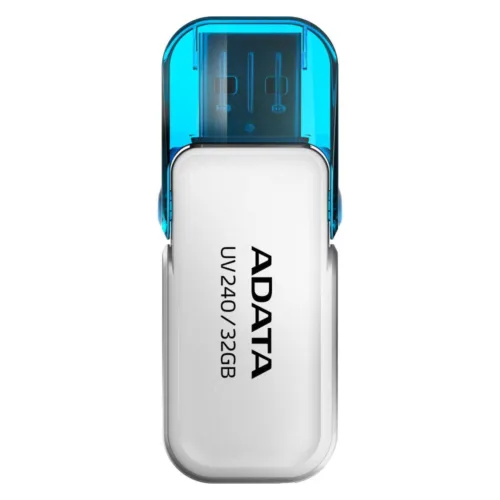 MEMORIE USB 2.0 ADATA 64GB alb - AUV240-64G-RWH