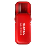 MEMORIE USB 2.0 ADATA 64GB carcasa plastic rosu - AUV240-64G-RRD