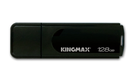 MEMORIE USB 2.0 KINGMAX 128 GB cu capac plastic ne- KM128GPA07B
