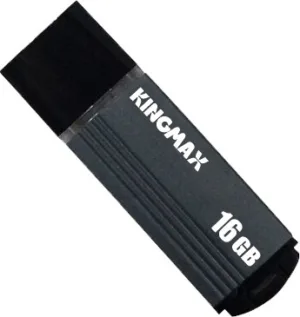 MEMORIE USB 2.0 KINGMAX 16 GB cu capac carcasa alu- KM-MA06-16GB/GY