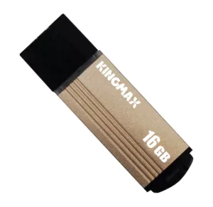 MEMORIE USB 2.0 KINGMAX 16 GB cu capac carcasa alu- KM-MA06-16GB/Y