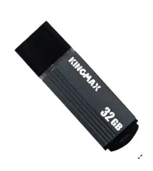 MEMORIE USB 2.0 KINGMAX 32 GB cu capac carcasa alu- KM-MA06-32GB/DG