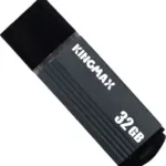 MEMORIE USB 2.0 KINGMAX 32 GB cu capac carcasa alu- KM-MA06-32GB/GY